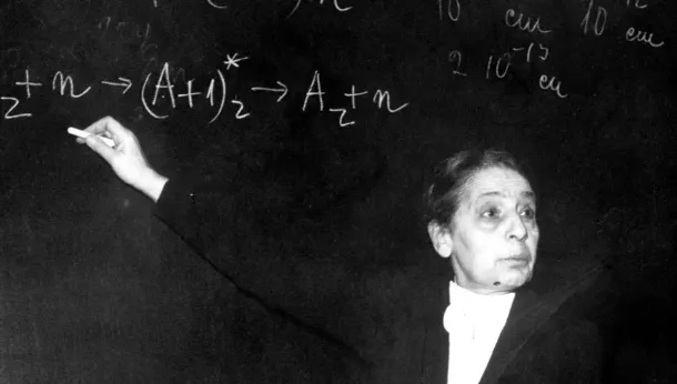 Otto Hahn et Lise Meitner